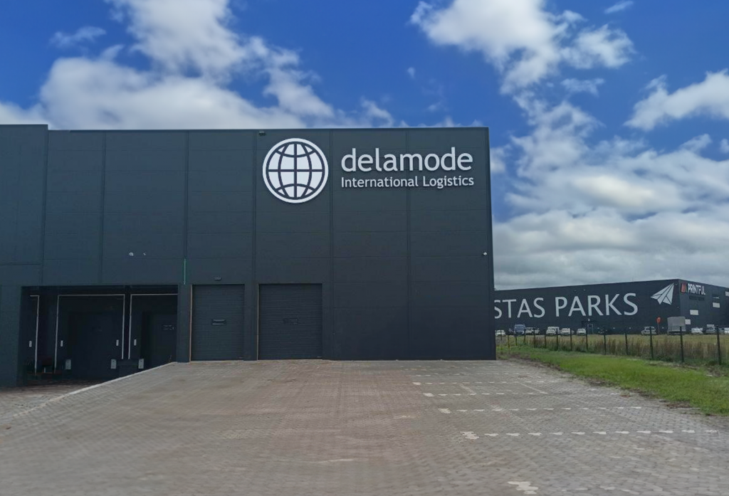 Delamode Latvia New Warehouse