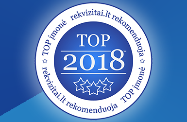 Получение награды ТОП компания
