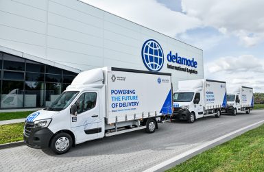 Delamode Latvia is expanding its electric vehicle fleet